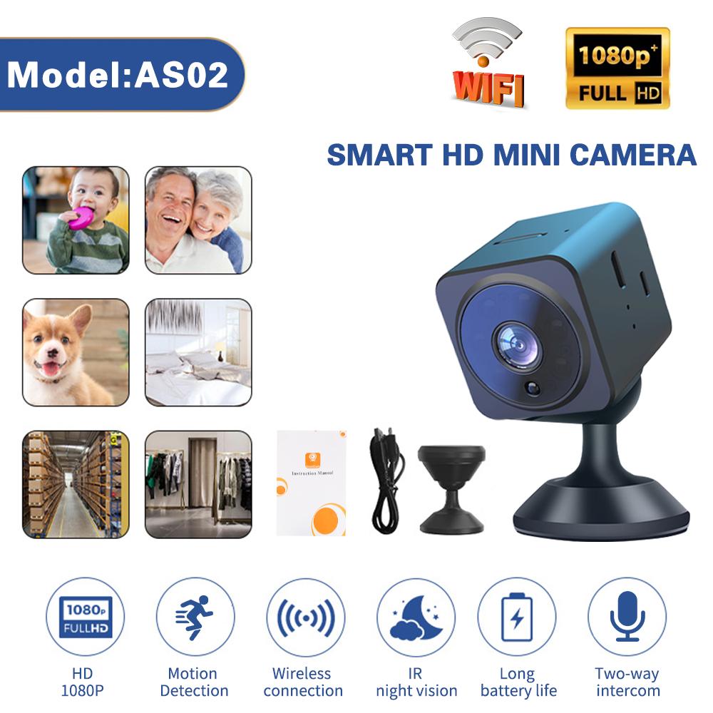 

Wireless Security Camera for Indoor Home Office 1080p WiFi