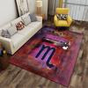 Scorpio Zodiac Sign Design Carpet Suitable As a Non-slip Mat for the Living Room or Bedroom Sofa