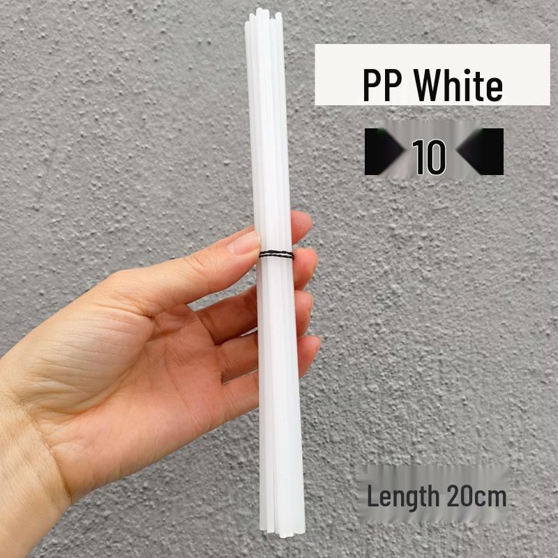 20/25cm Colored Plastic Welding Rods - Car Bumper Repair Tool for PP, PE, PVC, ABS, PPR