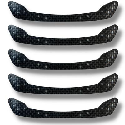 TAGATORON Carbon Front Bumper Set of 5 (1.5mm) (Black)