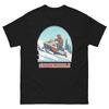 Snowmobile Mountain Ski Resort Town T-Shirt