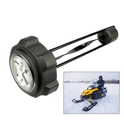 7,3-tommers/15,9-tommers snøscooterskrue på bensindekselet med måler mekanisk oljenivåmåler for snøscooter