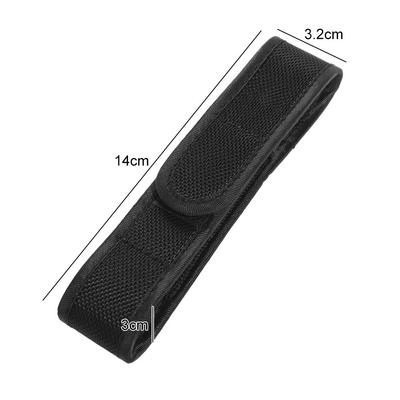 Good Weaving Flashlight Pouch EVA Waterproof Flashlight Belt Holder Lightweight Convenient Multitool Flashlight Bag