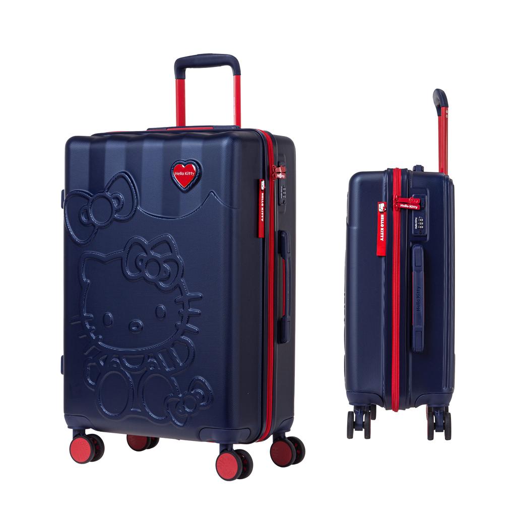 Set de 3 valises Rigides DOKI NAVY HELLO KITTY