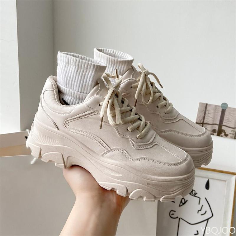 Mode Damen neue Sneaker Outdoor Walking Laufschuhe Trendige bequeme vulkanisierte Schuhe Lässige Mode Damenschuhe Zapatos Mujer