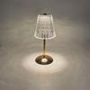Table Lamp Bedroom, Bedside Lamp Light Luxury Diamond Crystal Lamp High-end Atmosphere Lamp Charging Touch Small Night Lamp