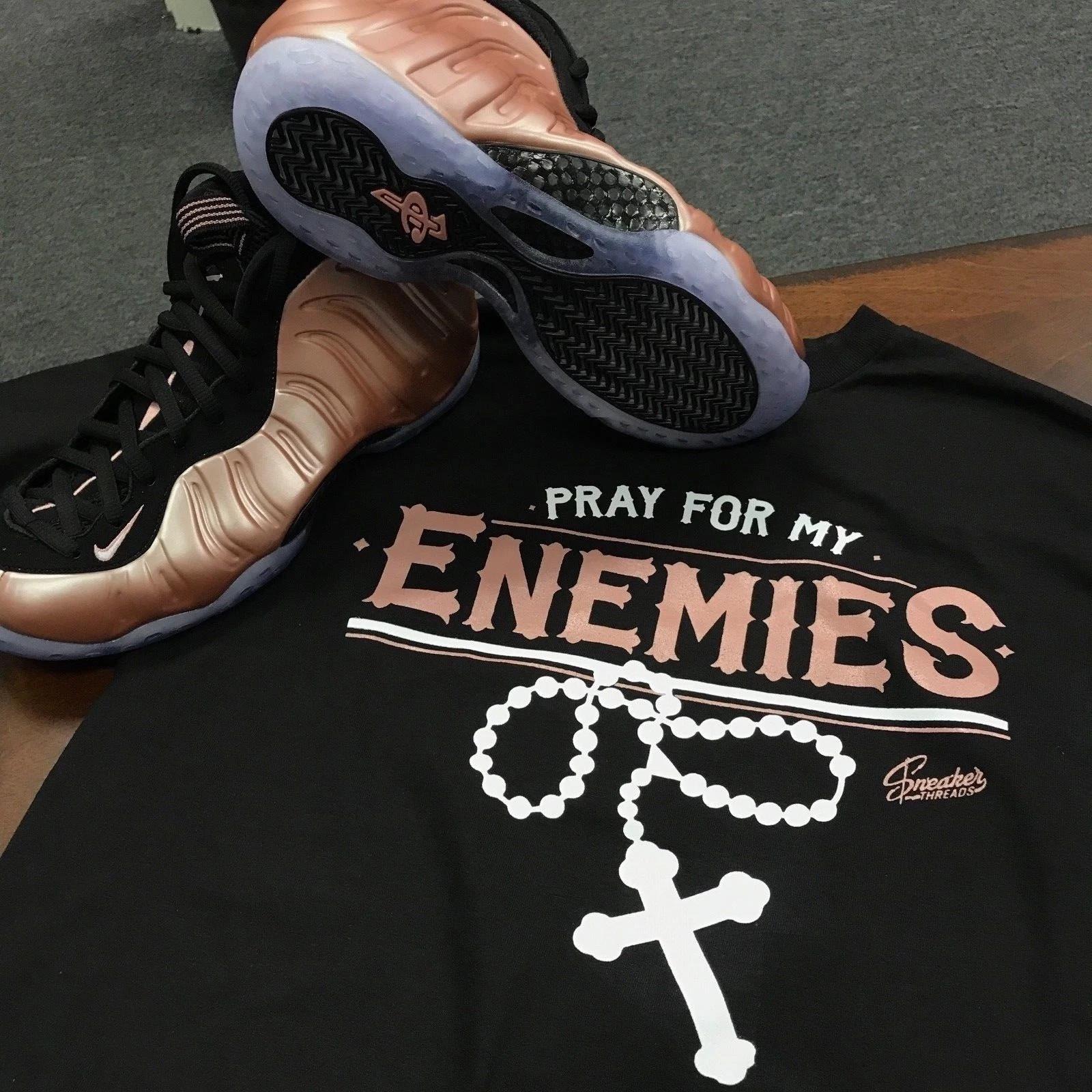 Shirt To Match Foamposite Elemental Rose Foams - Enemies Shirt 4XL