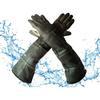 YBB Waterproof Animal Handling Gloves, Anti-Scratch/Bite Protective Long Gloves for Pet Cat Bathing Dog Bird(M)