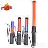 Rechargeable LED Traffic Baton: Nighttime Emergency Reflective Handheld Warning Stick