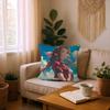 A-Aerith Gainsborough Cushion Cover Car Throw Pillow Case For Sofa Car Christmas Gift 40x40cm 45x45cm