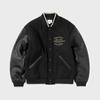 ThIs Is Never That Ultras Varsity Jacket Black
