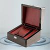 Solid Wood Painted Jewelry and Watch Box with Flip Lid - High-End Gift Packaging In Stock