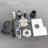 Carburetor Carb For MS170 MS180 017 018 Chainsaw Air Filter Fuel Oil Line Muffler Gasket Intake Manifold Spark Plug