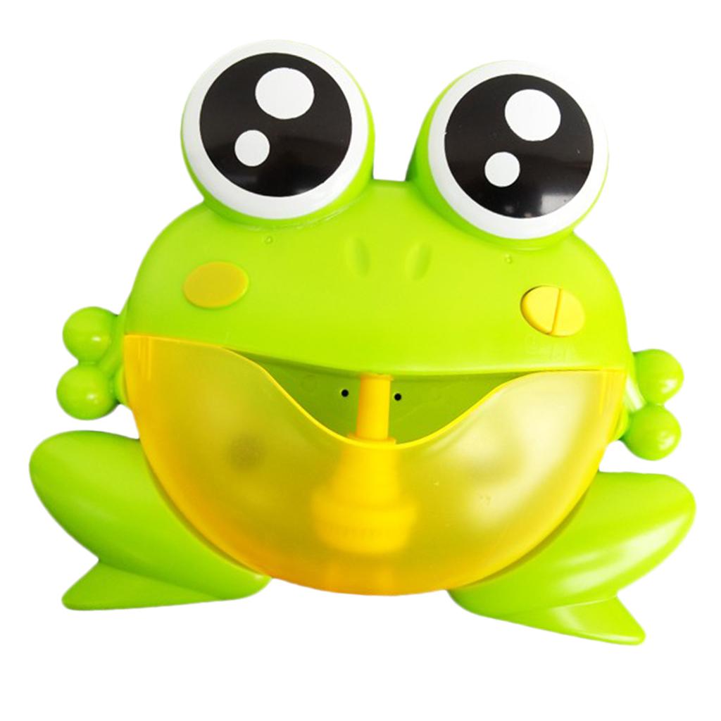 Bath Frog Bubbler Machine Automatic Toy