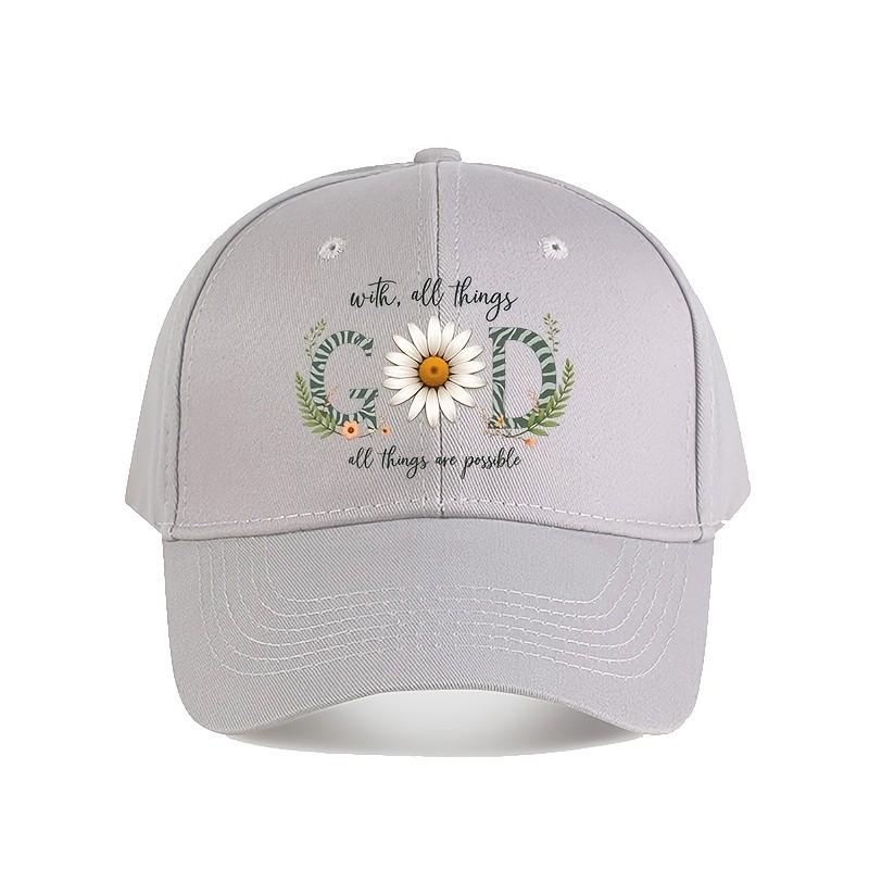 Astronaut Waving Graphic Baseball Cap Adjustable Polyester AllSeason Casual Outdoor Sports Hat