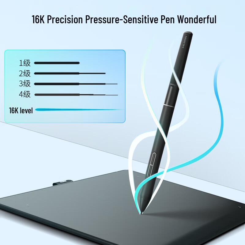 HUION Inspiroy Frego L310 Bluetooth Wireless Digital Tablet