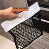 Wall-Mounted Kitchen Cabinet Adhesive Mesh Trash Bag Holder