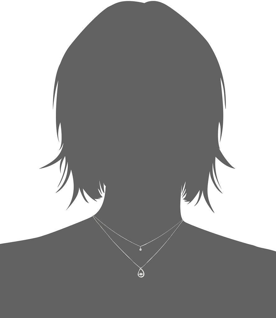 Crossfor New York Silver Necklace NYP-629