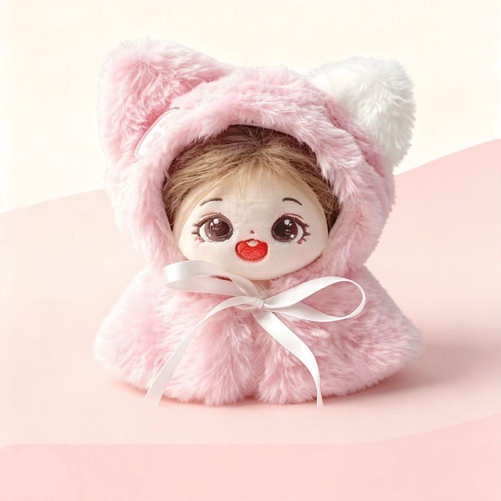 Hallowmas Theme 10cm Doll Clothes Dress Up Doll Cloak Cotton Doll Clothes  Kids Children
