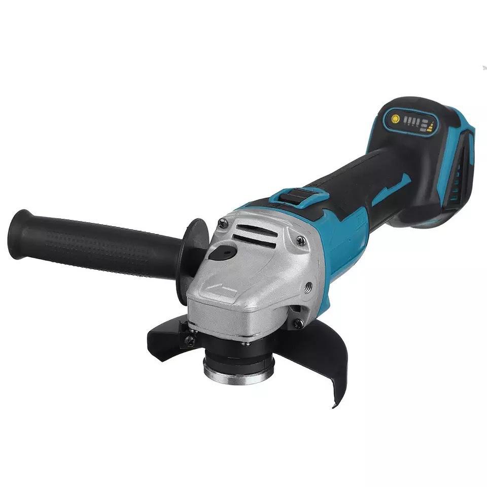 High-Power Multifunctional Electric Angle Grinder for Grinding, Polishing, and Cutting