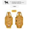 Dog Female Sanitary Panties With Harness Design - Cotton Menstrual Underwear Small Breeds Like Teddy