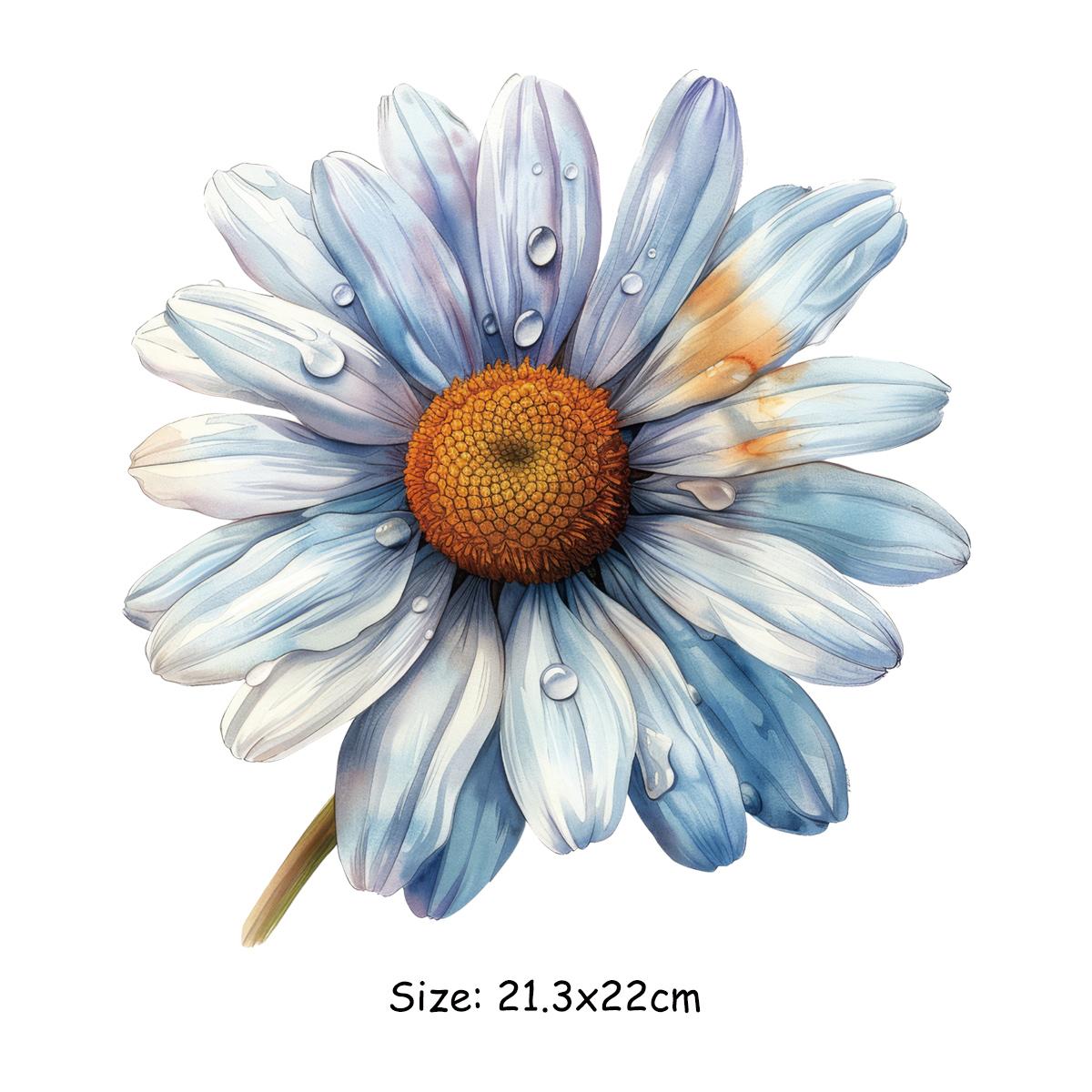 

Цветы Набор Термопереводная Виниловая Простая Печать Для Одежды Наклейки Платья Футболки Сделай Сам Термопресс Аппликация Термопереводная Пленка