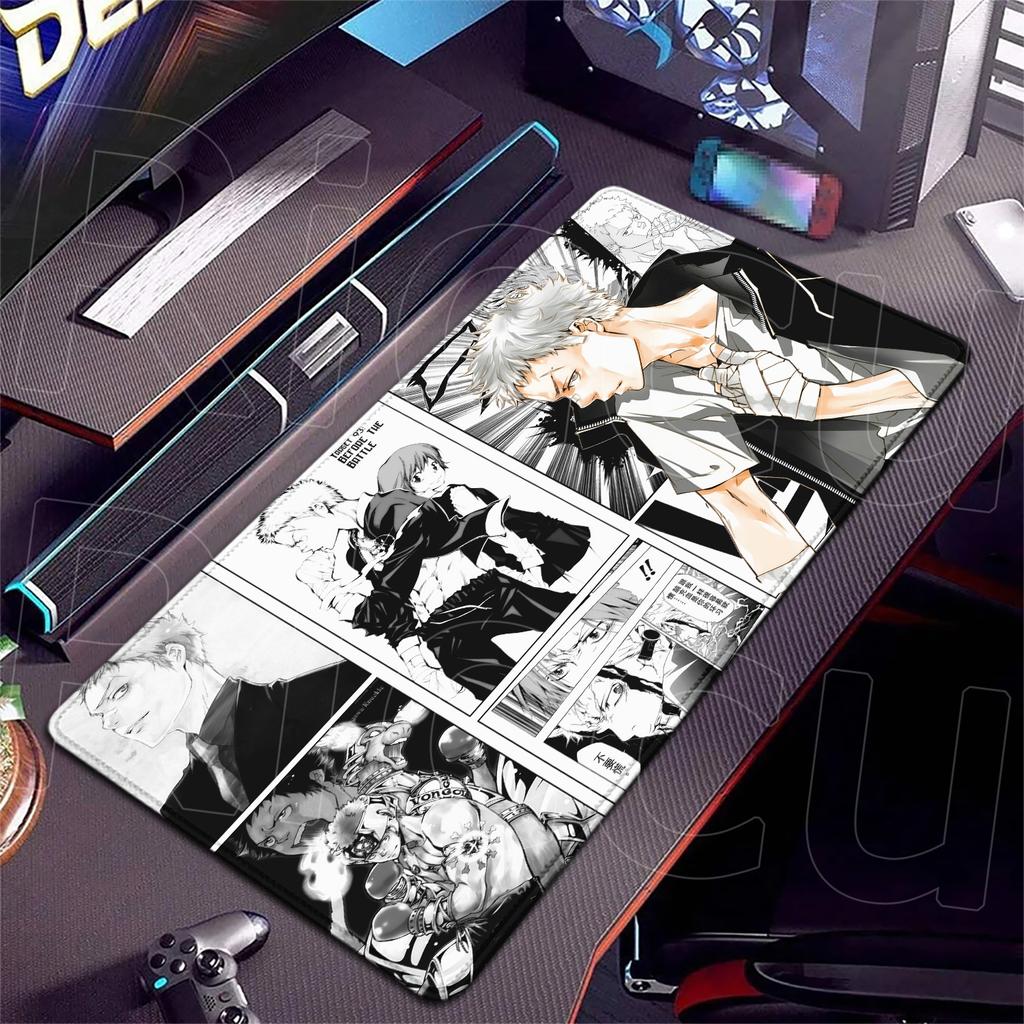 HD printing XXL Katekyo Hitman Reborn Computer Quick response Mouse Pad Gamer Rubber Desk Mat Gamer Accessories Non-slip Gaming