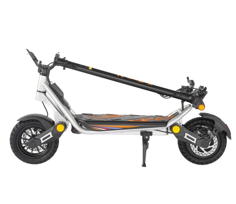 Kukirin A1 Elektrická koloběžka pro dospělé, Skládací, 800W, 45km/h, 10" Pneumatiky, Na dojíždění