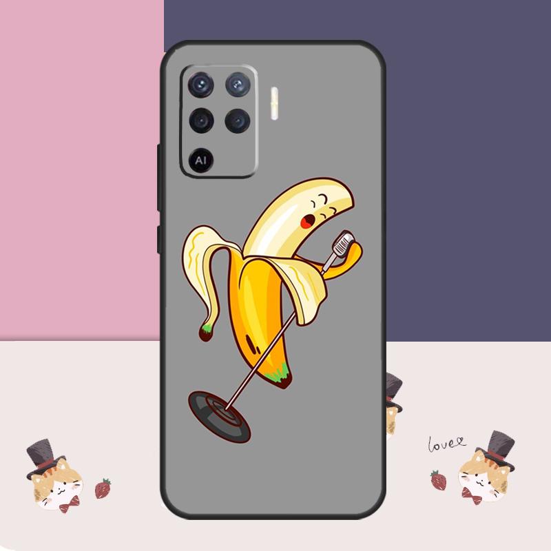 Memes Cartoon Funny Banana Case For Oppo A60 A40 A80 A5 Pro A15 A16 A17 A57 A77 A94 A74 A54 A76 A96 A18 A38 A58 A78 A98