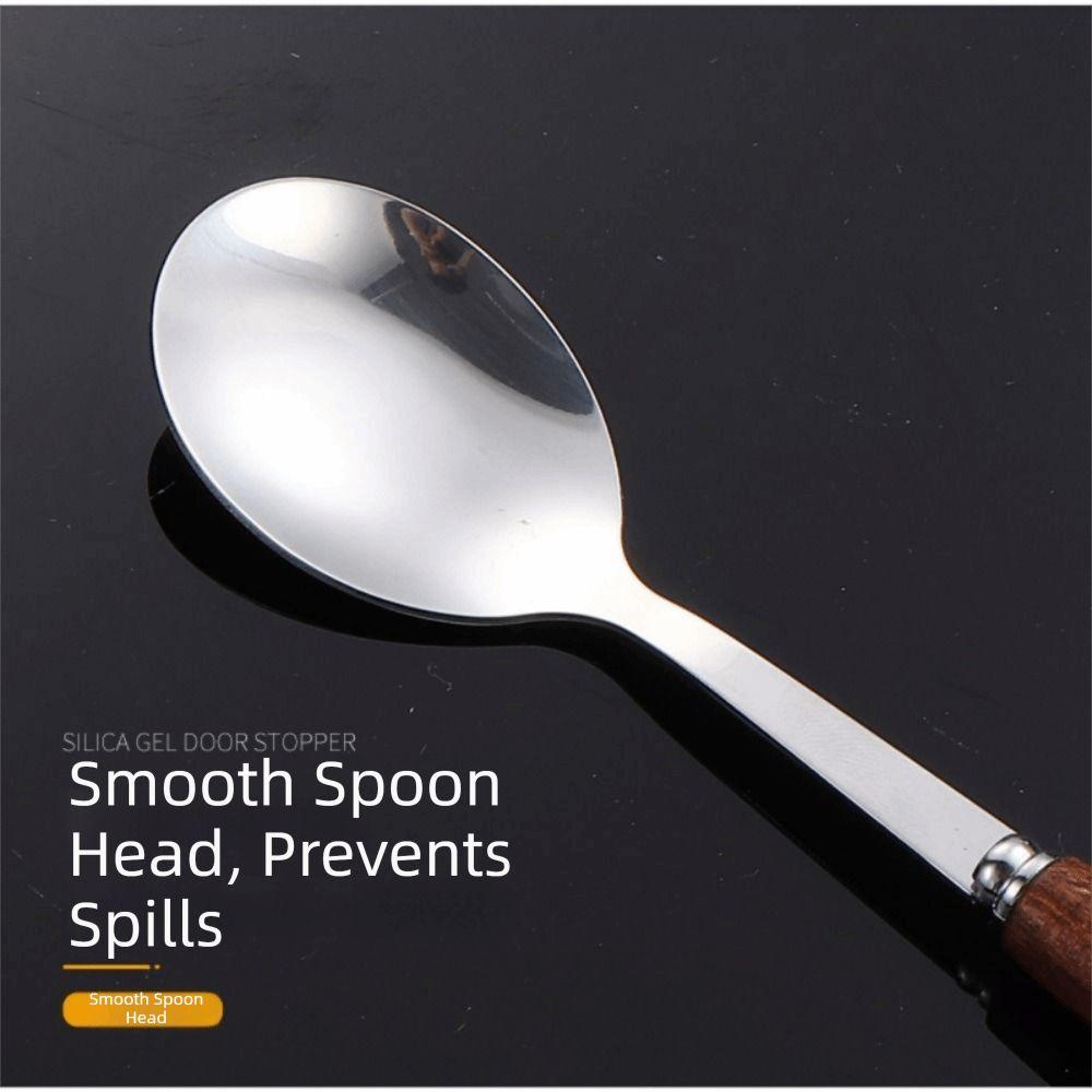 4Pcs Stainless Steel Chopsticks Fork Spoon Set Storage Case High-end Portable Tableware Set Vintage Durable