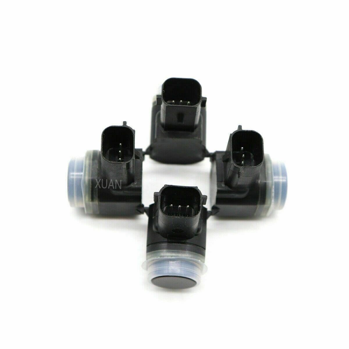 (4) 8A53-15K859-ABW 8A53-15K859-AB Parking Assist PDC Sensor For Ford Explorer