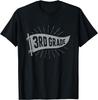 Back To School First Day 3rd Grade Pennant Flag Teacher Team Unisex T-Shirt