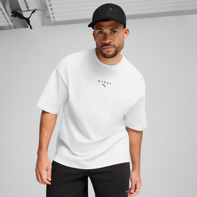 PUMA HYROX Collaboration Breathable Sports Baseball Cap One Size