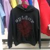 Spder555 Heavyweight 420G Fleece Hoodie - Trendy Velvet Design by Sp5de