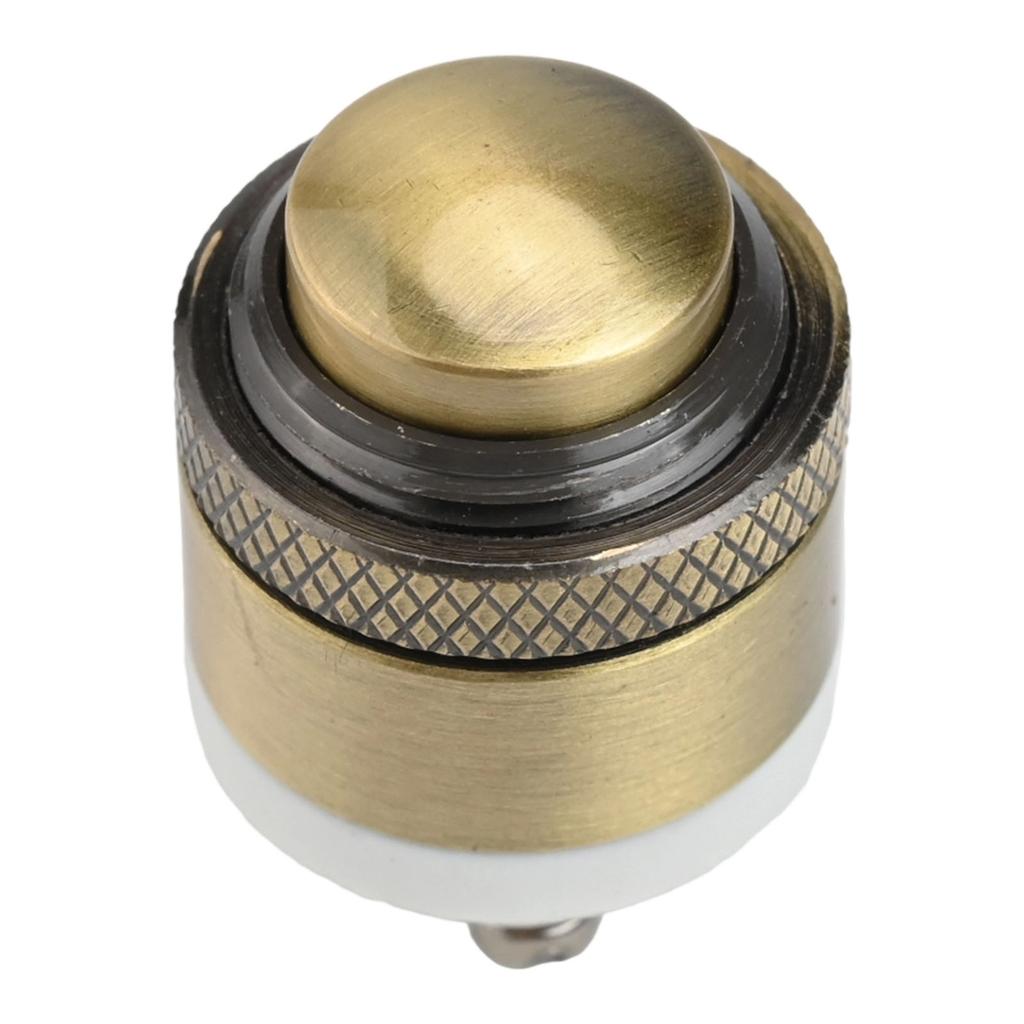 For Home For Office Access Control Button Brass Doorbell Button Waterproof Outdoor Doorbell Button Access Control