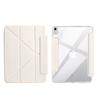 Slim Tri-Fold Tablet Case MatePad 11 IPad 10.2 With Magnetic Stand Shockproof Faux Leather Cover