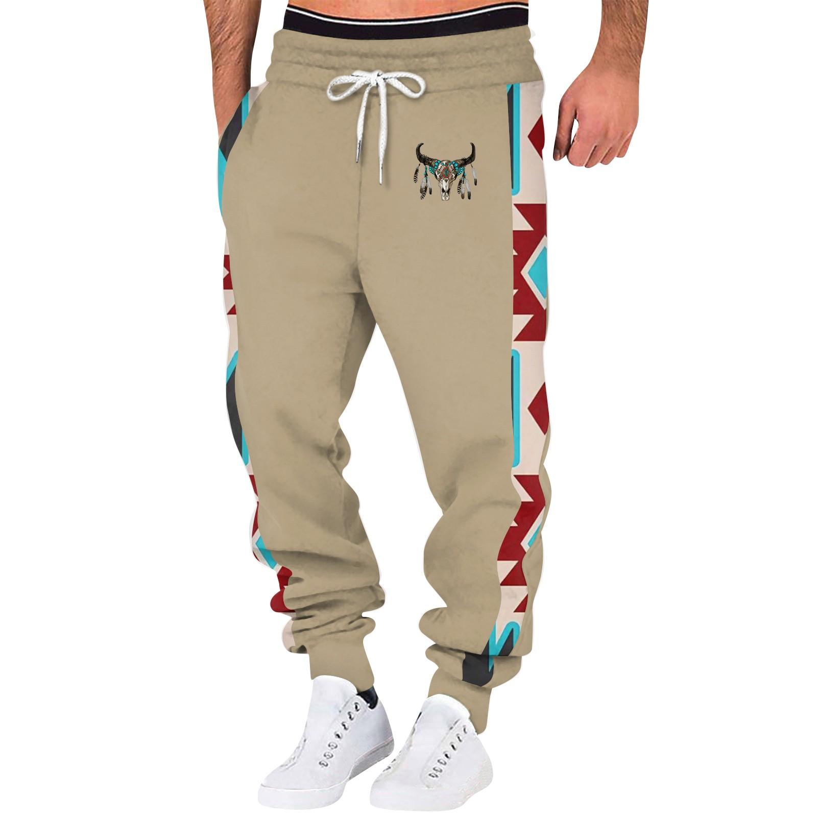 

Весенние спортивные брюки для фитнеса мужские свободные повседневные спортивные штаны из хлопка XL хаки