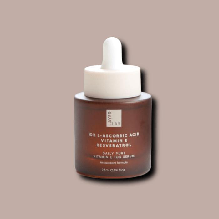 LAYERLAB Daily Pure Vitamin C 10 Serum 28ml 1 ea Essence
