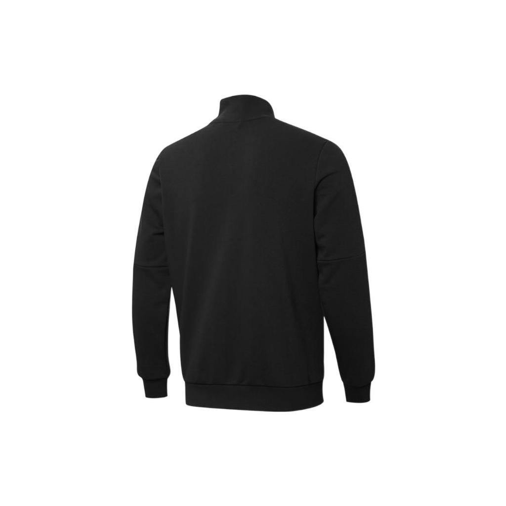 Puma ESS Jackets Men's Black Stand Collar Moderate Other 671981-01