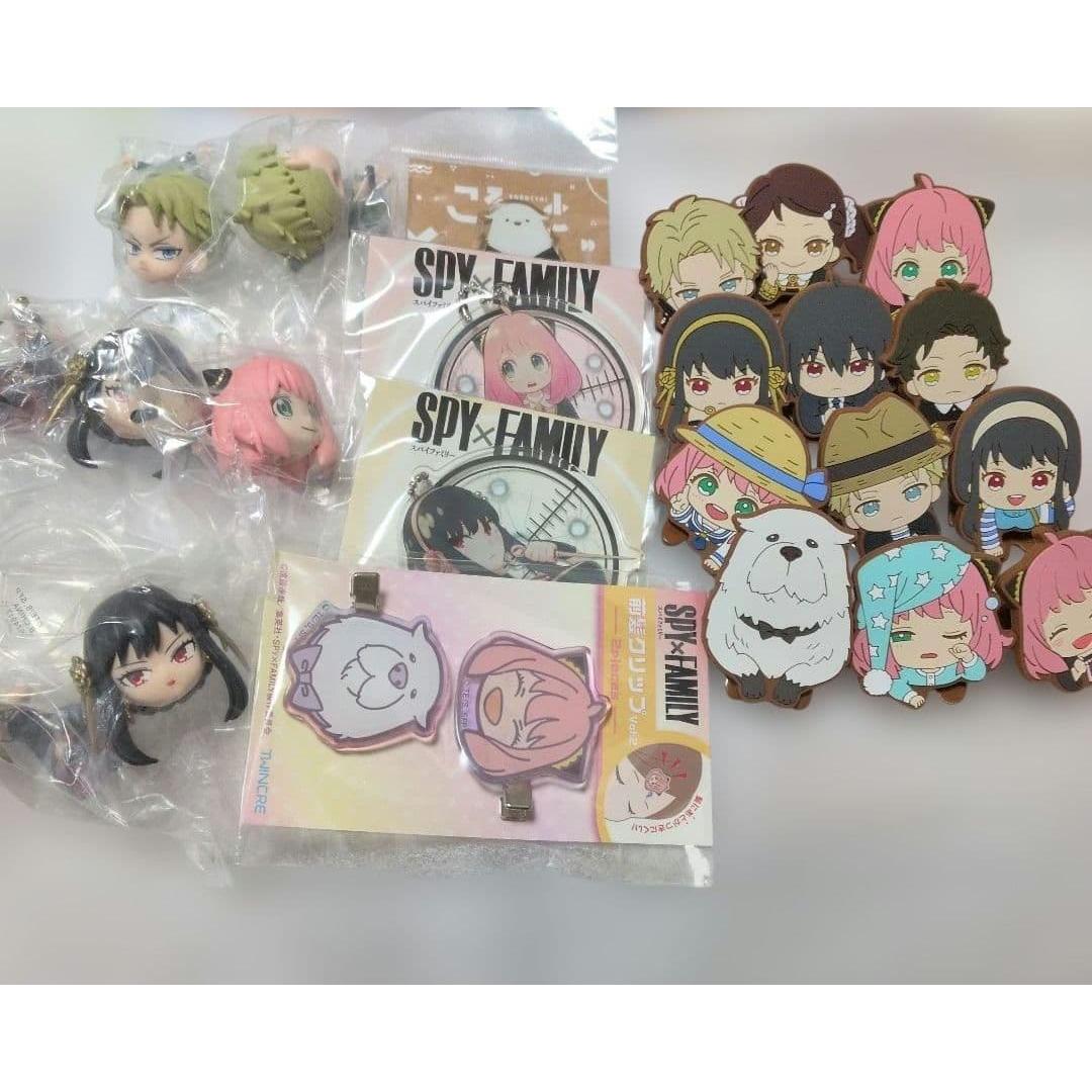 Used New item available Spy Family SPYFAMILY Acrylic Key Chain Figure