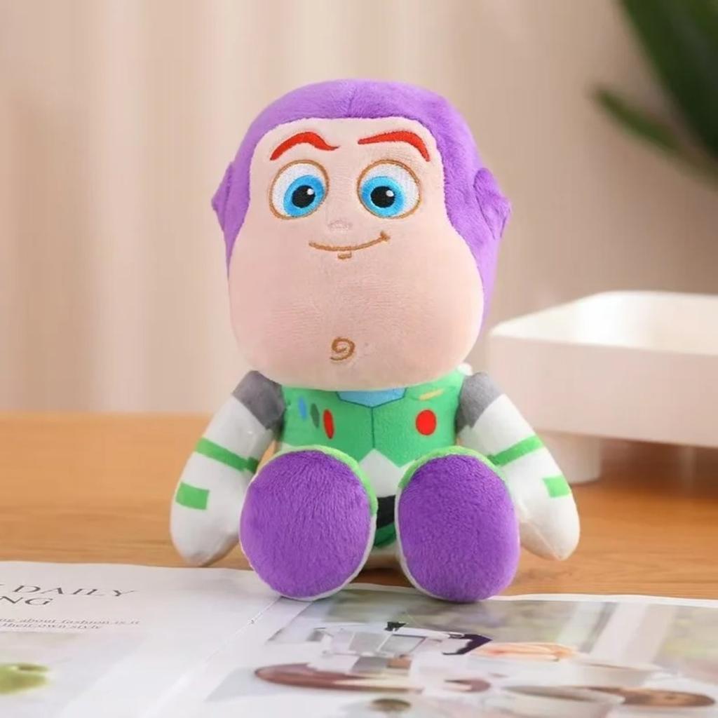 23cm Cute Woody Buzz Lightyear Plush Toy Lovely Stuffed Anime Jessie Plushies Pendant Cartoon Doll Home Decor Xmas Gifts*