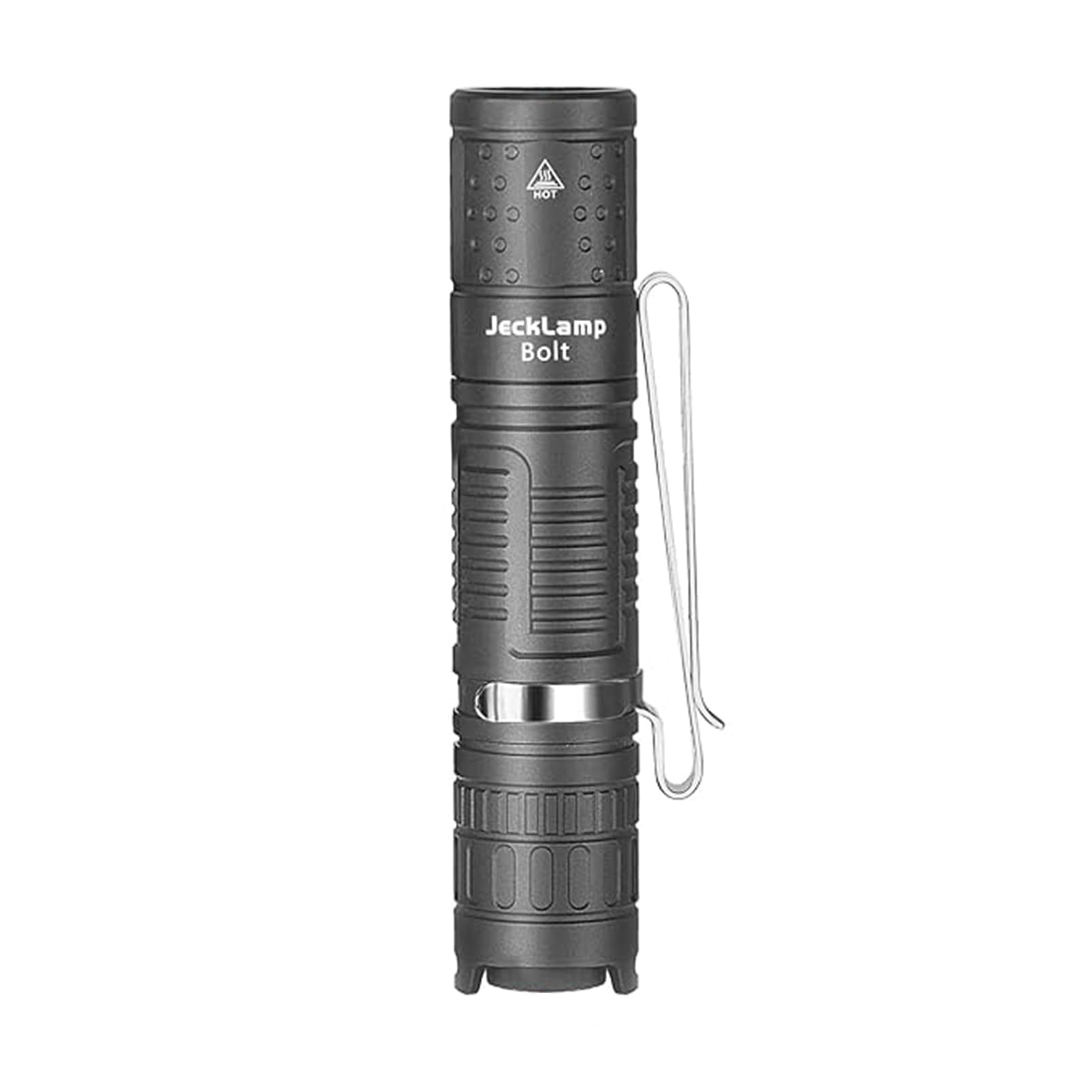 

Тактический светодиодный фонарь JeckLamp 1100 5 920 мАч с компактным светом SOS, люмены, режимы, перезаряжаемый через USB-C, аккумулятор, водонепроницаемый, маяк, (Серый) серый