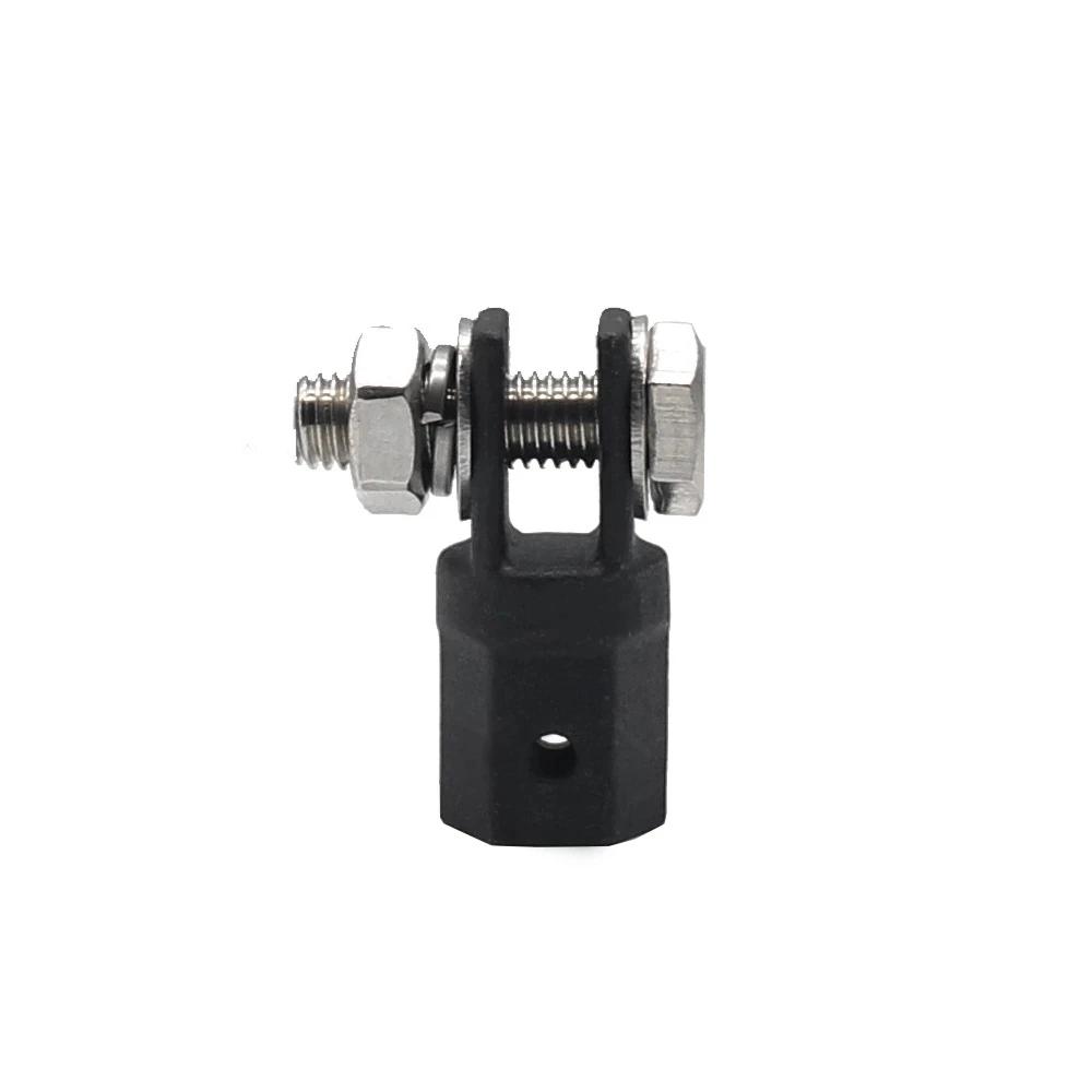 1pc Scissor Jack Adaptor 1/2 Inch For Use With 1/2 Inch Drive Or Impact Wrench Tools IJA001