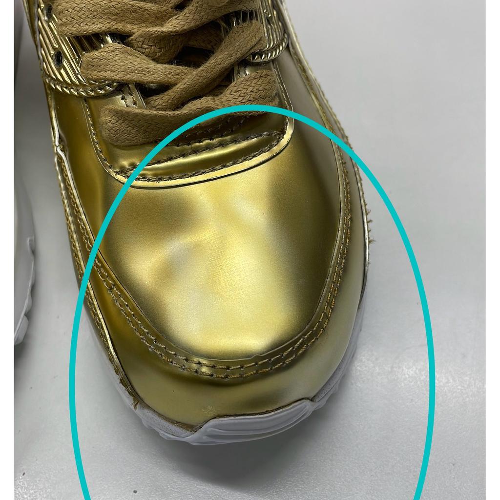 Usato Nike Air Max 90 sp oro metallico CQ6639-700-P26075262255192