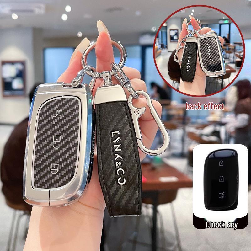 Lynk & Co Z20 Z10 Key Case - 900 Model 2025 High-End Metal Shell