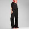 Puma Dare To FW24 Midnight Mo Fashion Loose Comfortable Casual Pants Women pants Black 630923-01