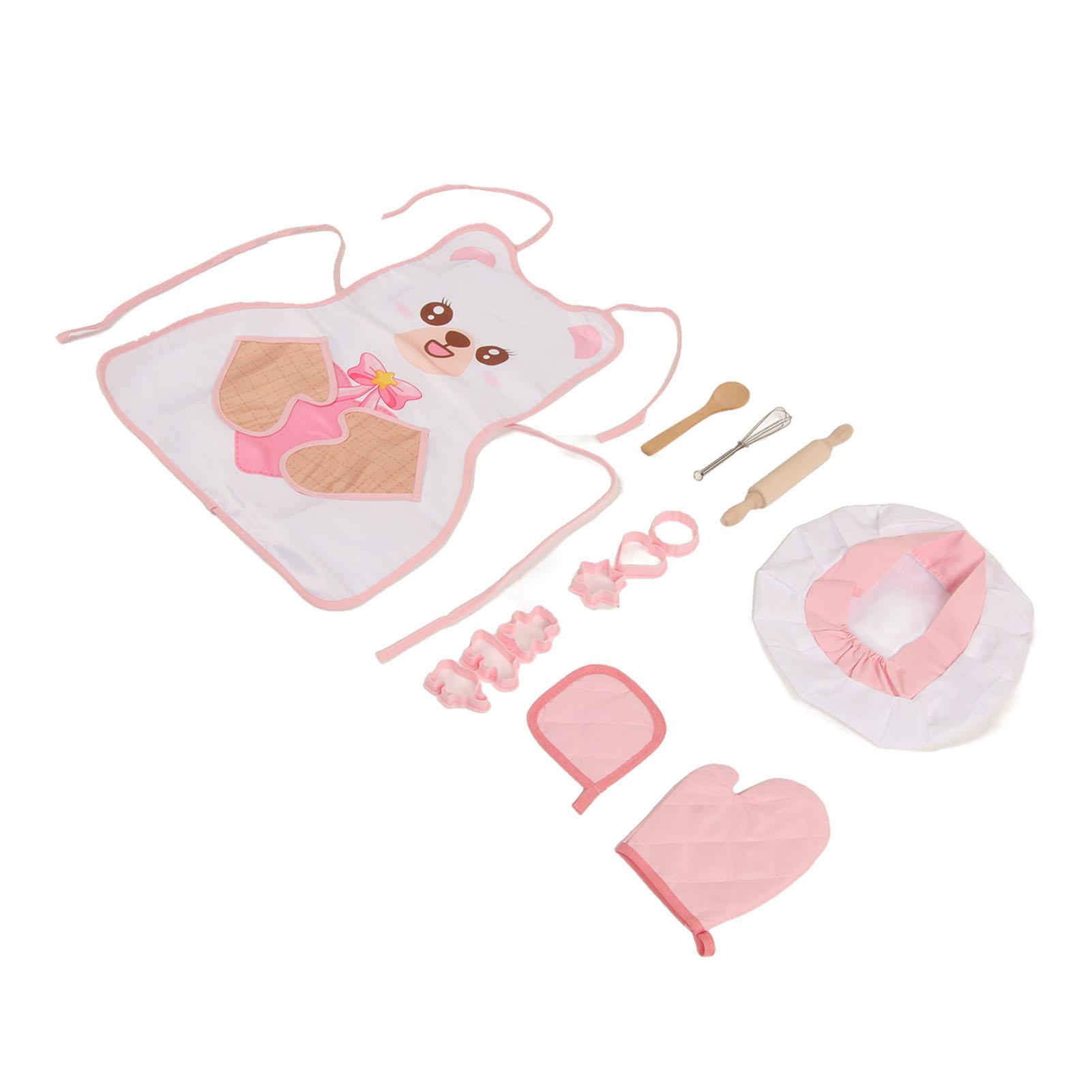 

Детский набор повара, удобные, легкие, безопасные, обучающие кухонные игрушки для детей