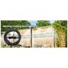 M-Modern-Tap Water Garden Set Low Pressure Mist System Villa Courtyard Cooling