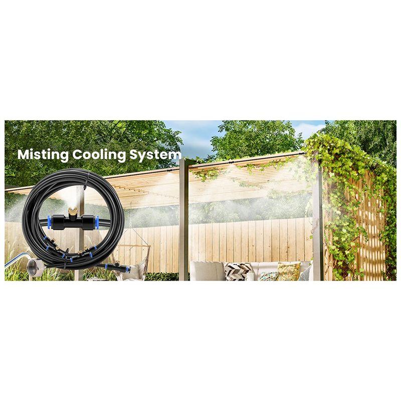 M-Modern-Tap Water Garden Set Low Pressure Mist System Villa Courtyard Cooling