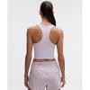 Lululemon Swift Speed Cropped Tank Top  B C Cup Faint Lavender